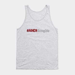 ANDI Thoughts & Marsfall Logo (2-Sided) Tank Top